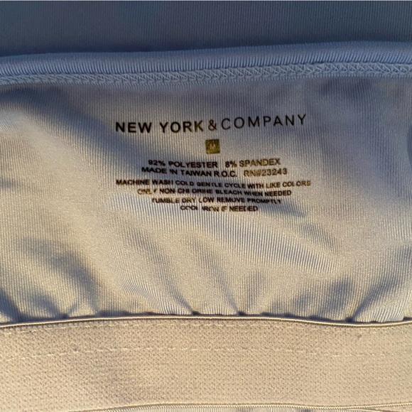 New York & Company Tops 2 New York And Company Tank Tops Poshmark